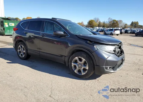 2018 Honda Cr-V Ex z USA, uszkodzony, nr VIN 7FARW2H56JE016874